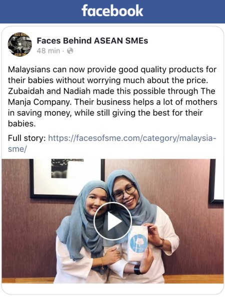 The Manja Company interview with Faces of SouthEast Asia SME