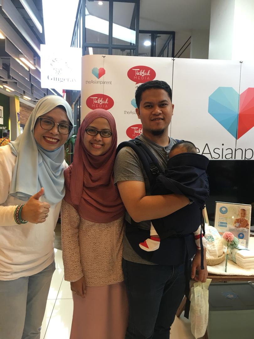 The Manja Company @Babywearing 2019: Meeting regular customers!