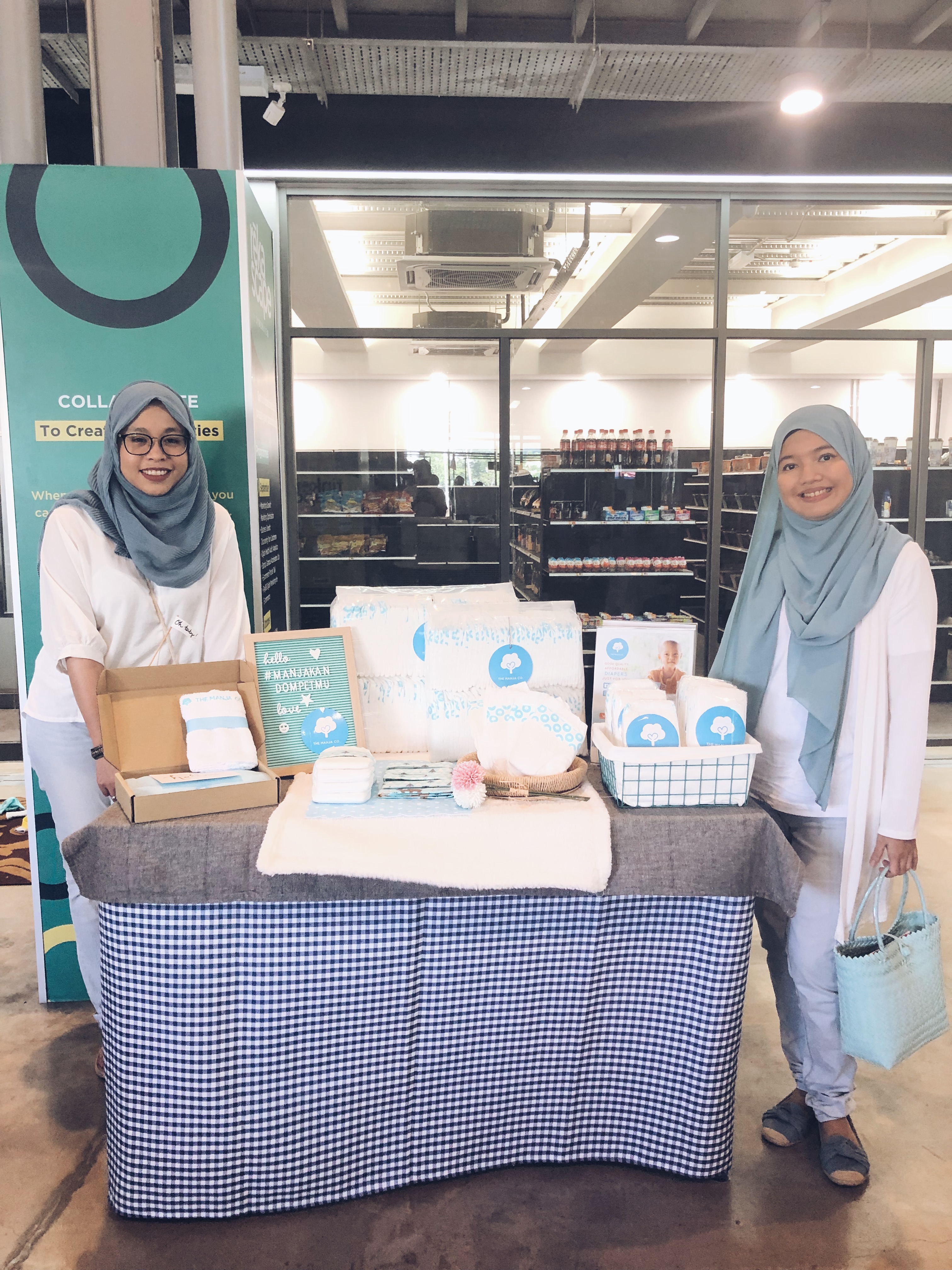 The Manja Company at Cyberjaya Farmer's Market 16-Nov-2019