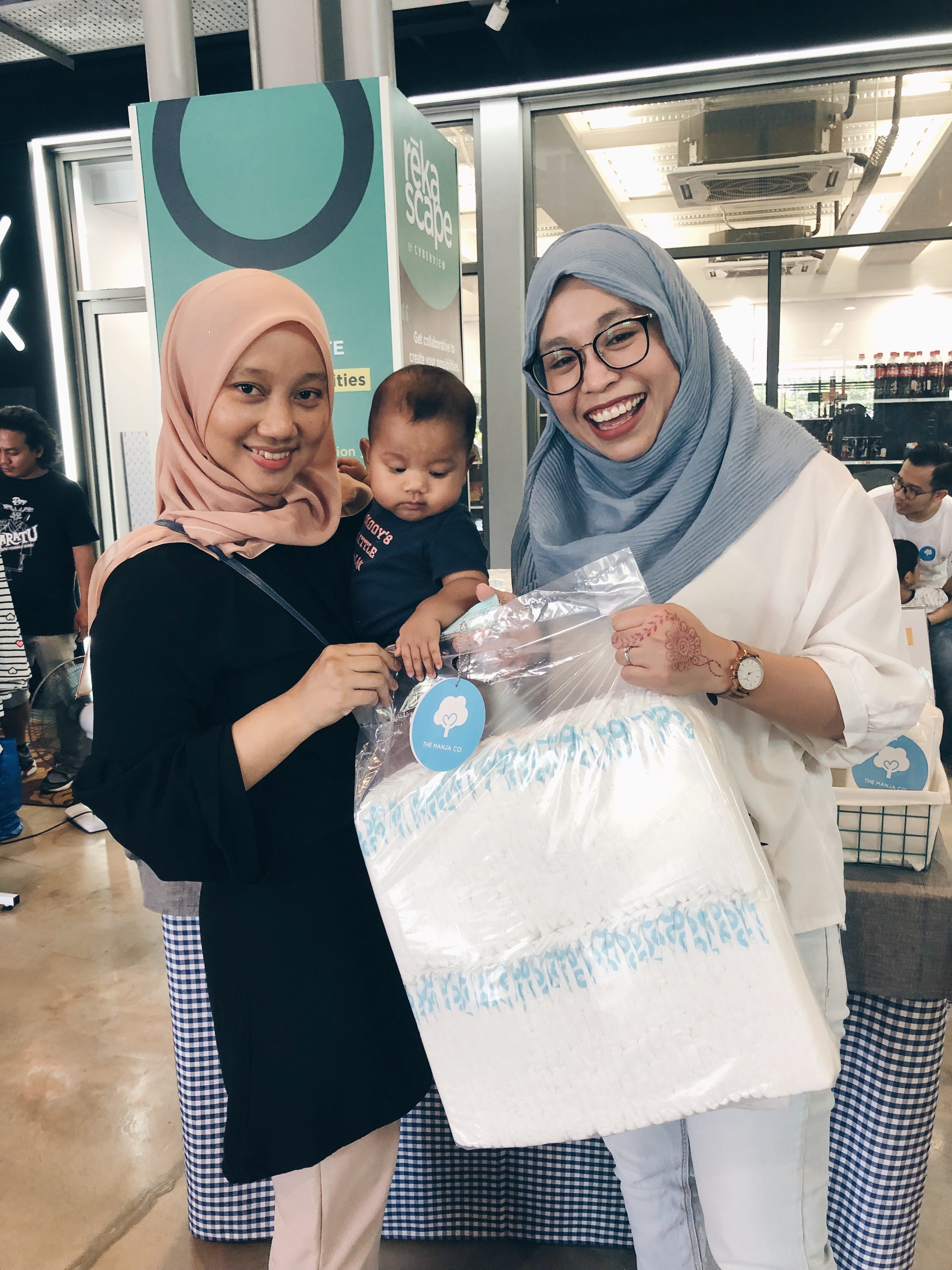 The Manja Company at Cyberjaya Farmer's Market 16-Nov-2019