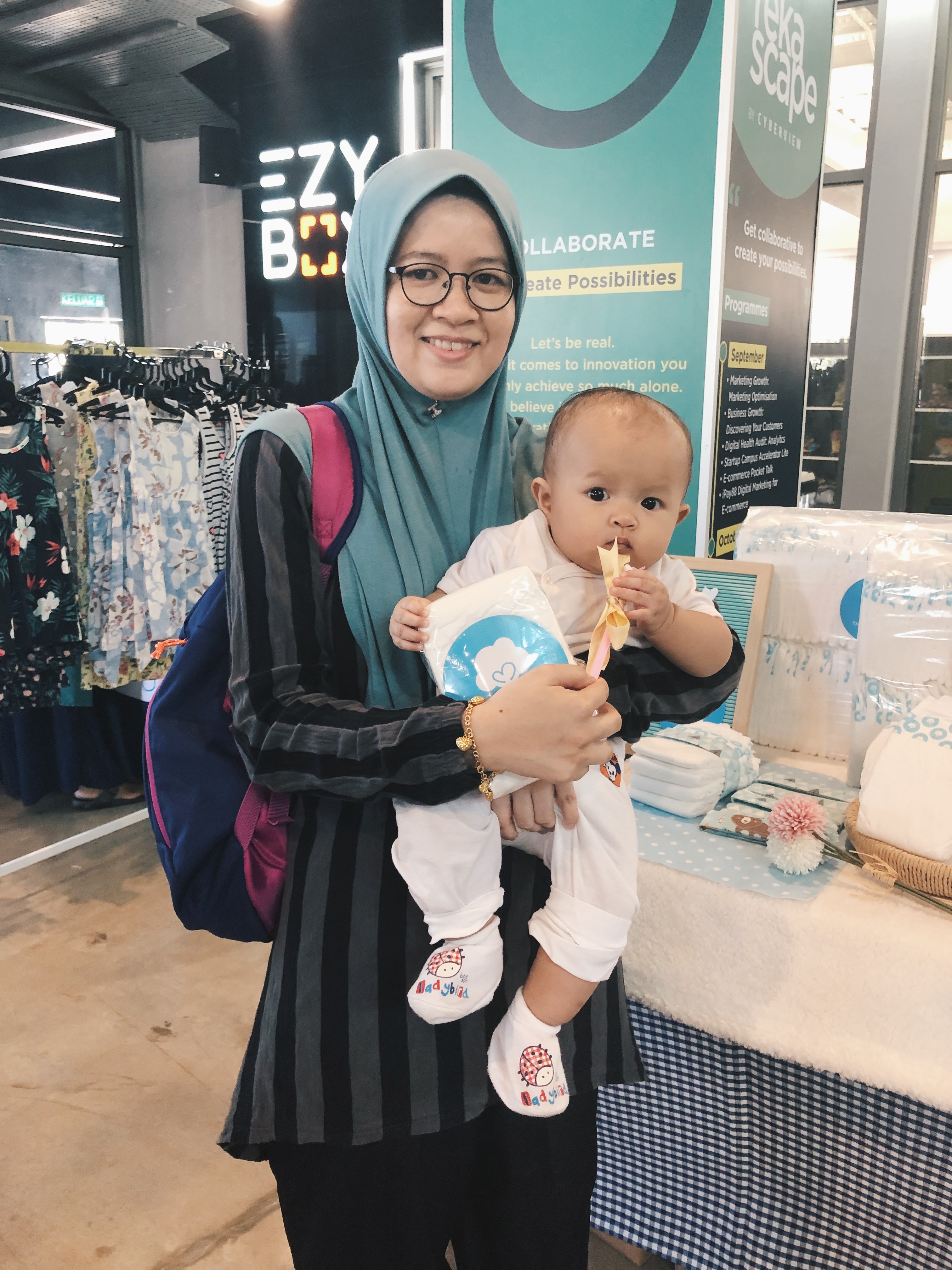 The Manja Company at Cyberjaya Farmer's Market 16-Nov-2019