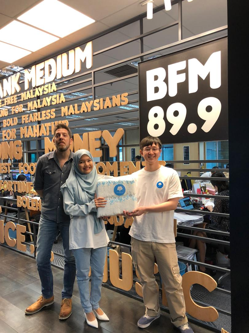 Radio Interview With BFM 89.9FM – The Manja Company