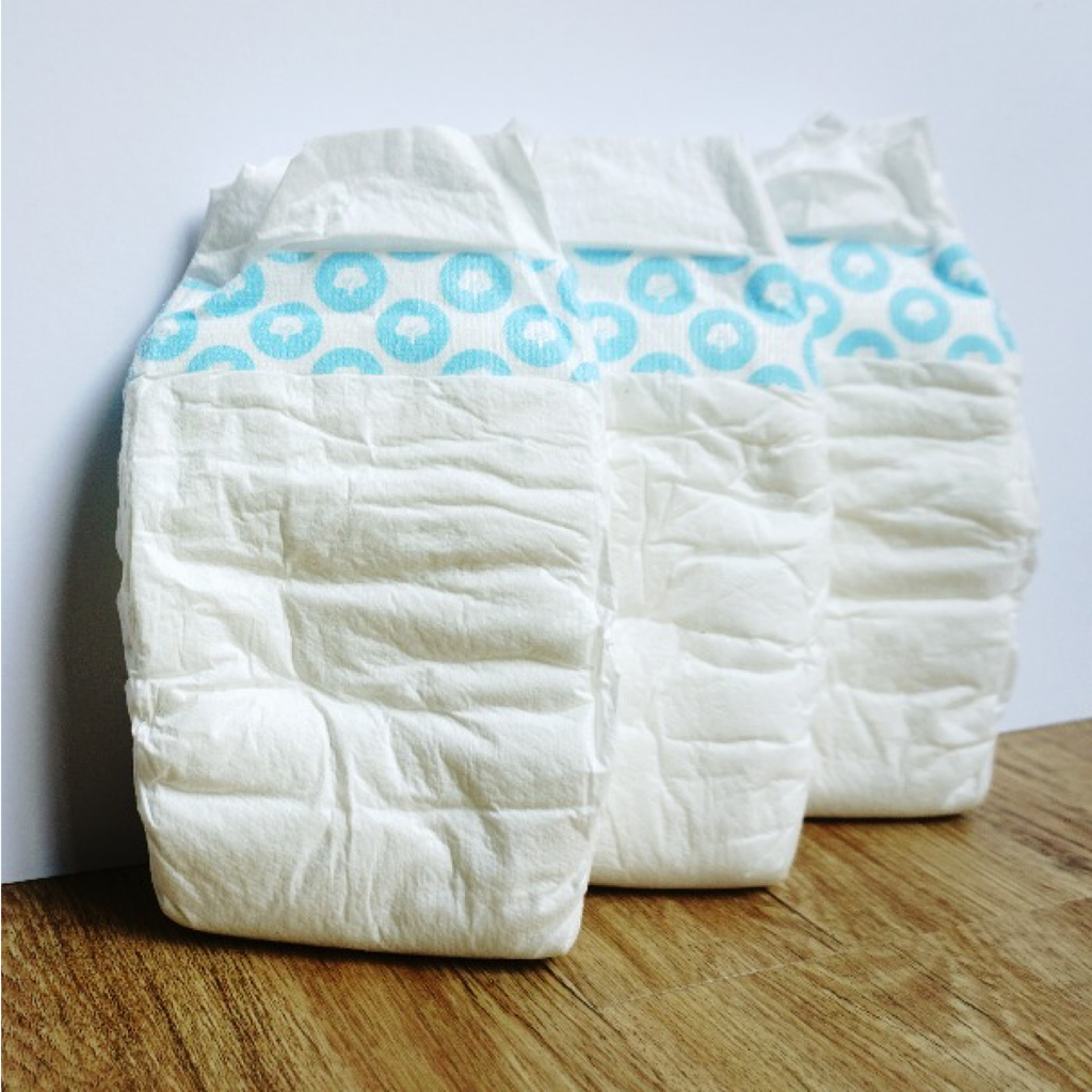 Nappies by The Manja Company - Diaper pieces