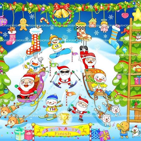 sleighs away(海報)59.6x84 印 方.jpg