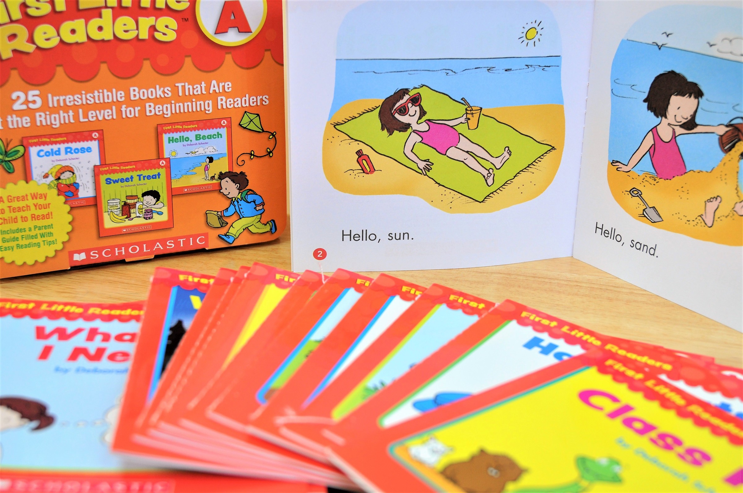 First Little Readers Level A (25 Books) 教具鋪 JJ SHOP