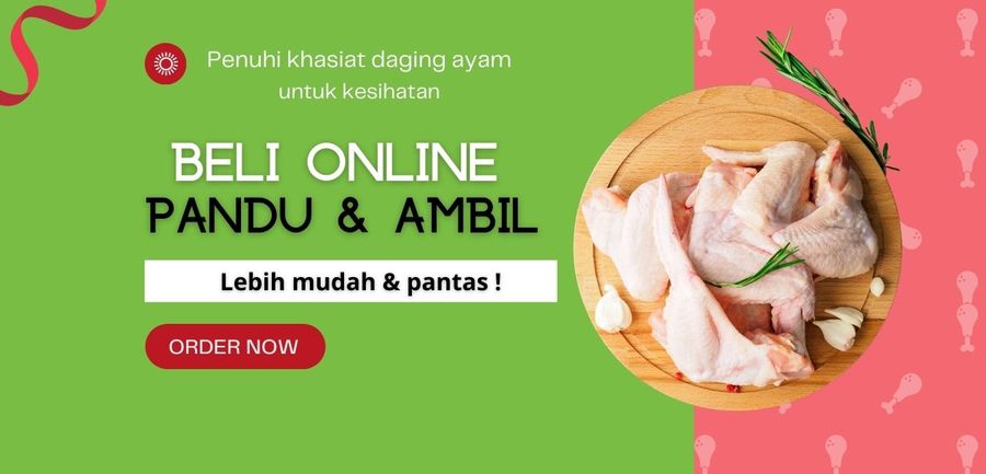 Pasar Online Malaysia : Semua Barang Segar dari Pasar Borong | Ayamkitafresh | 