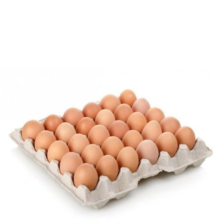 Tray of Fresh Eggs