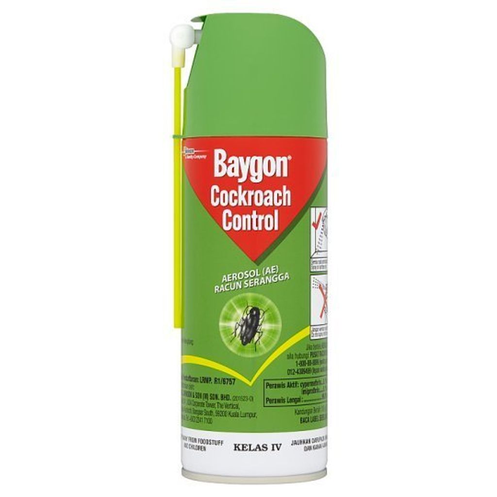 Baygon Cocroach Control