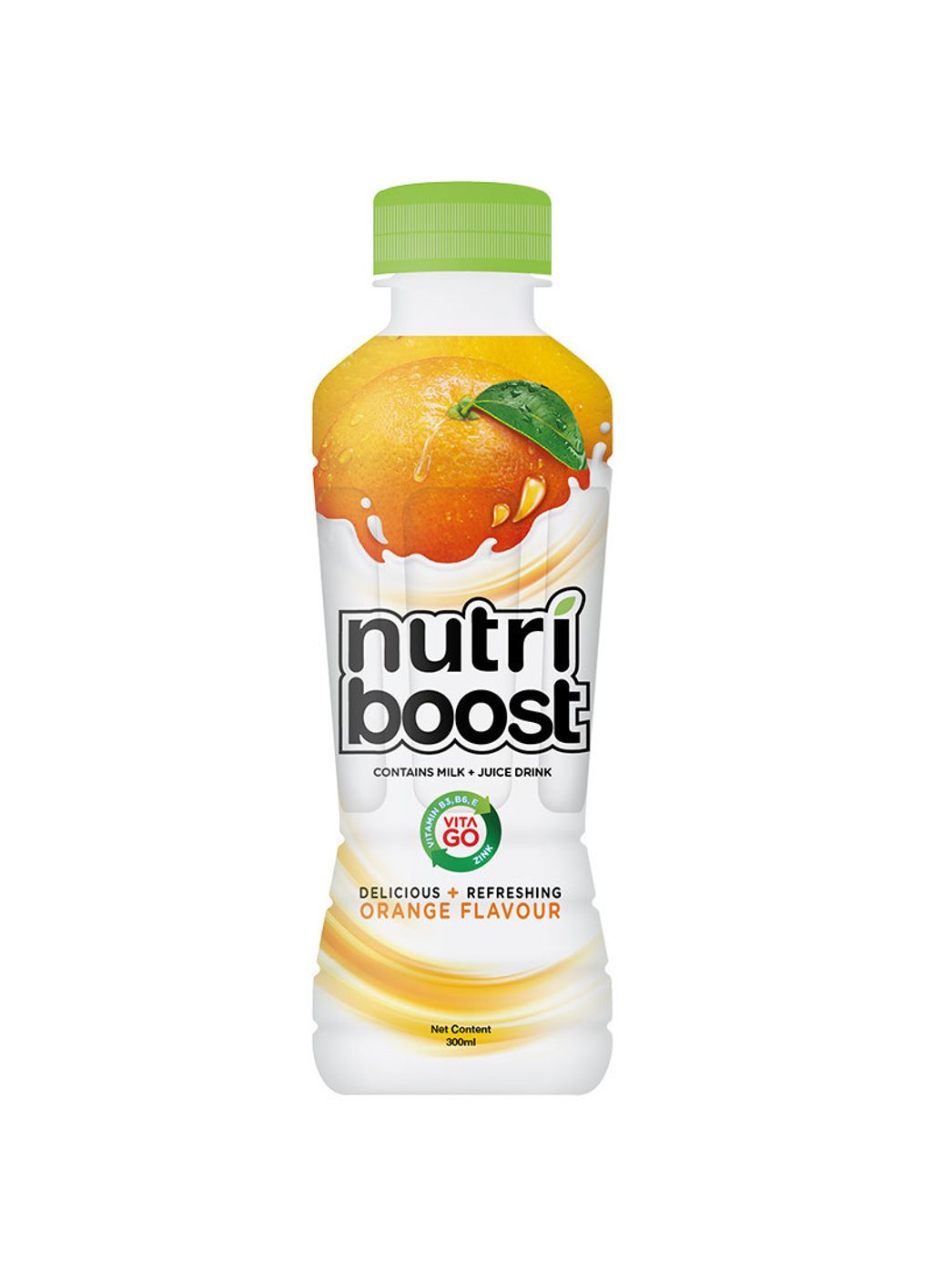 Nutri Boost Orange Flavour Drink