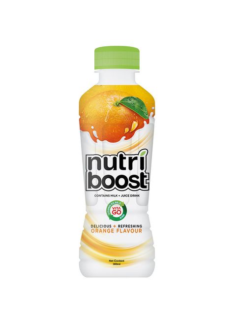 Nutri Boost Orange Flavour Drink