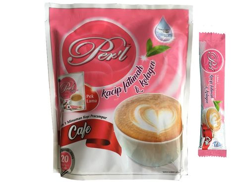 Perl Cafe Kacip Fatimah & Collagen 20's