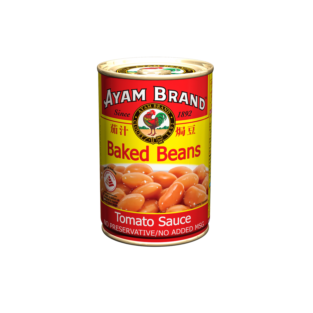 Baked Beans Ayam Brand