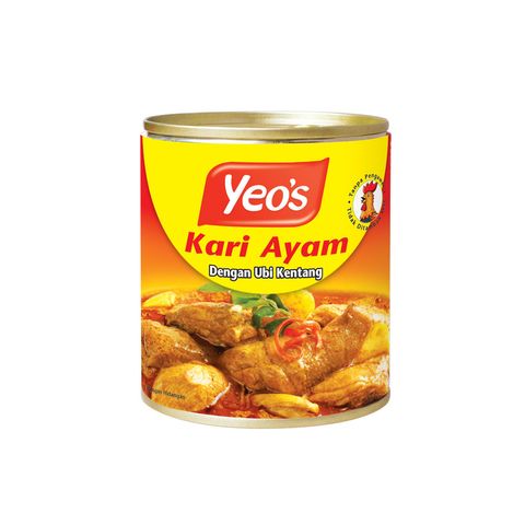 Wordless Wednesday Kari Daging Dalam Tin Yeos