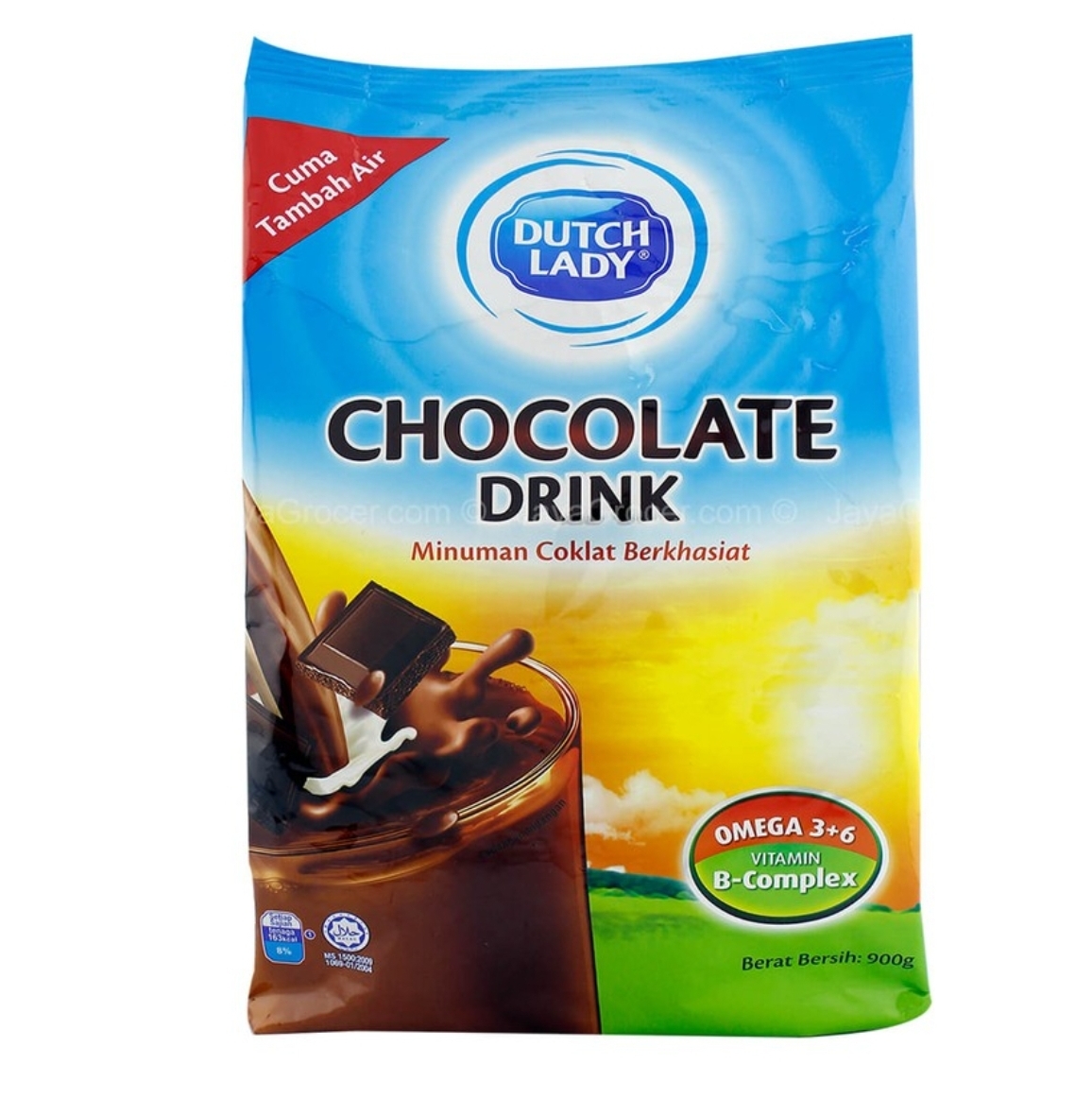Dutch Lady Chocolate Drink (900g) Ayam Kita Fresh & Frozen