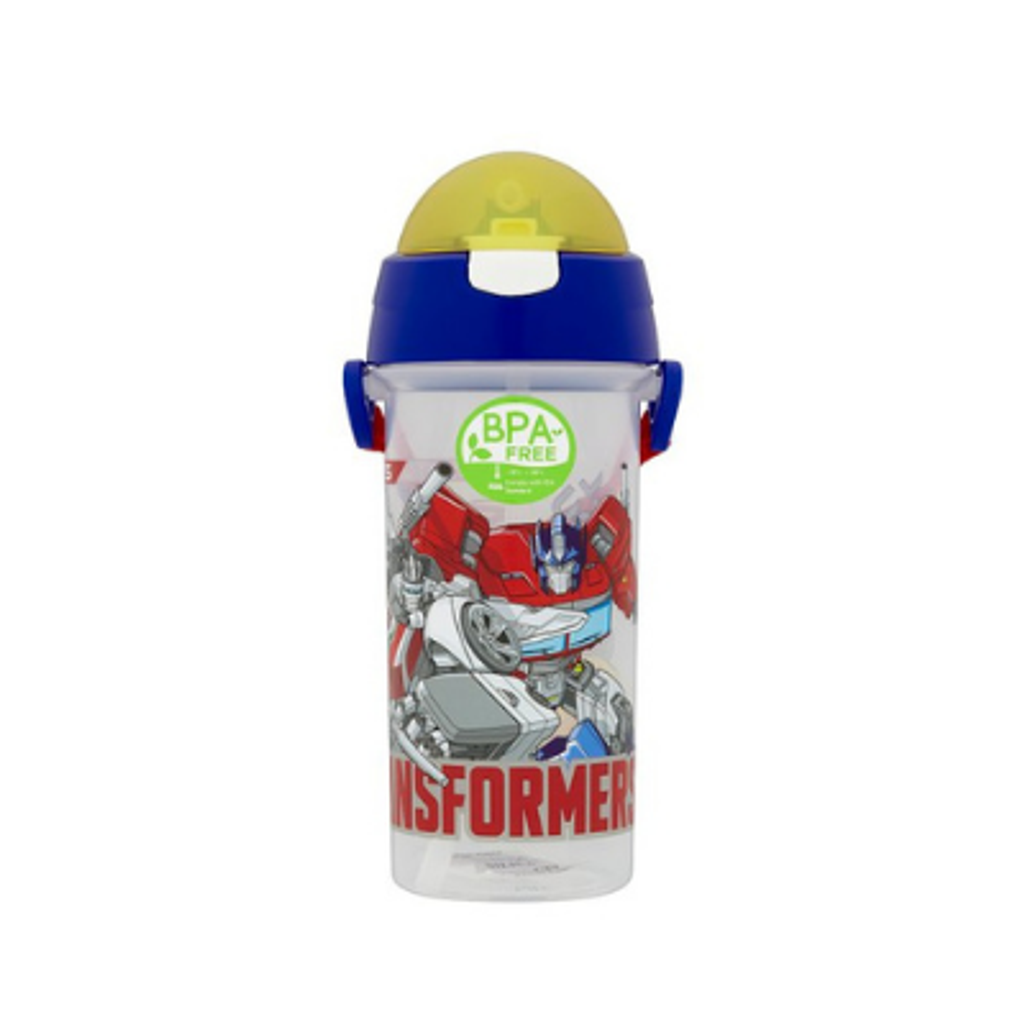 Transformers Water Bottle 600ml – Pasar Online Malaysia