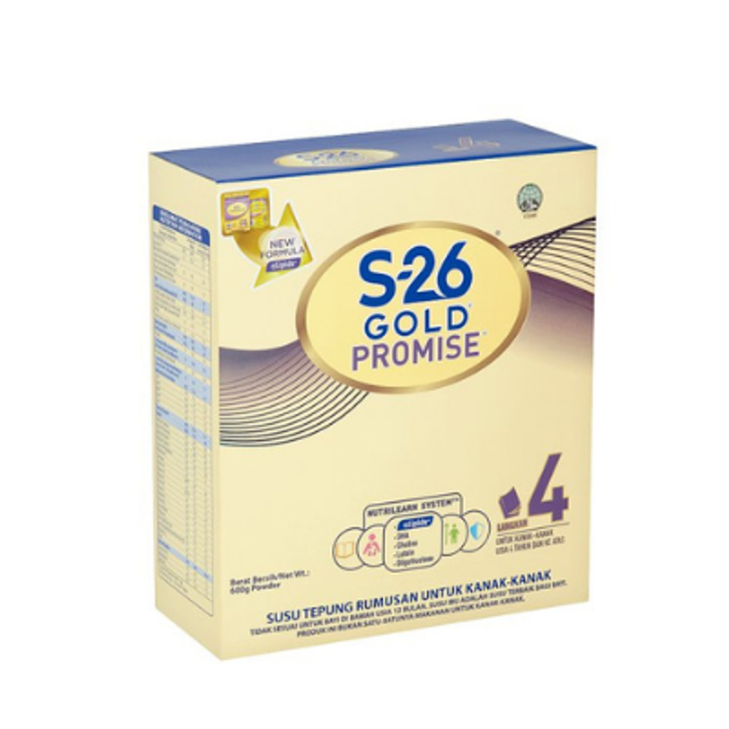 S-26 Gold Promise Step 4 Powder for Children 1 Year and Above 600g 
