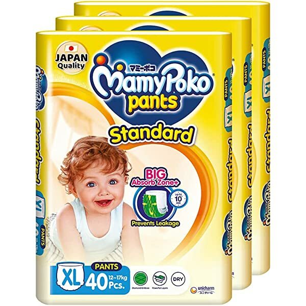 MamyPoko Pants Standard Diapers Small Size  S  4040   S  Buy 80 MamyPoko  Pant Diapers  Flipkartcom