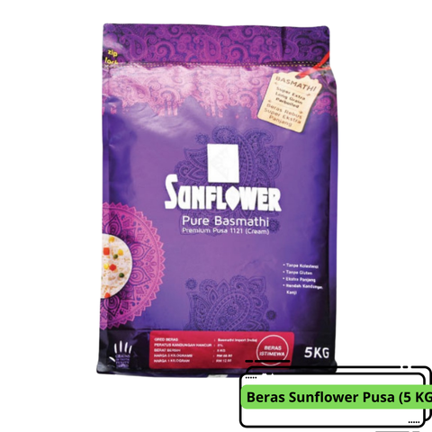 Beras Sunflower Pusa (5 KG)