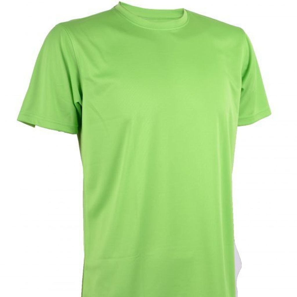 Round Neck Microfiber Apple Green Colour.jpeg