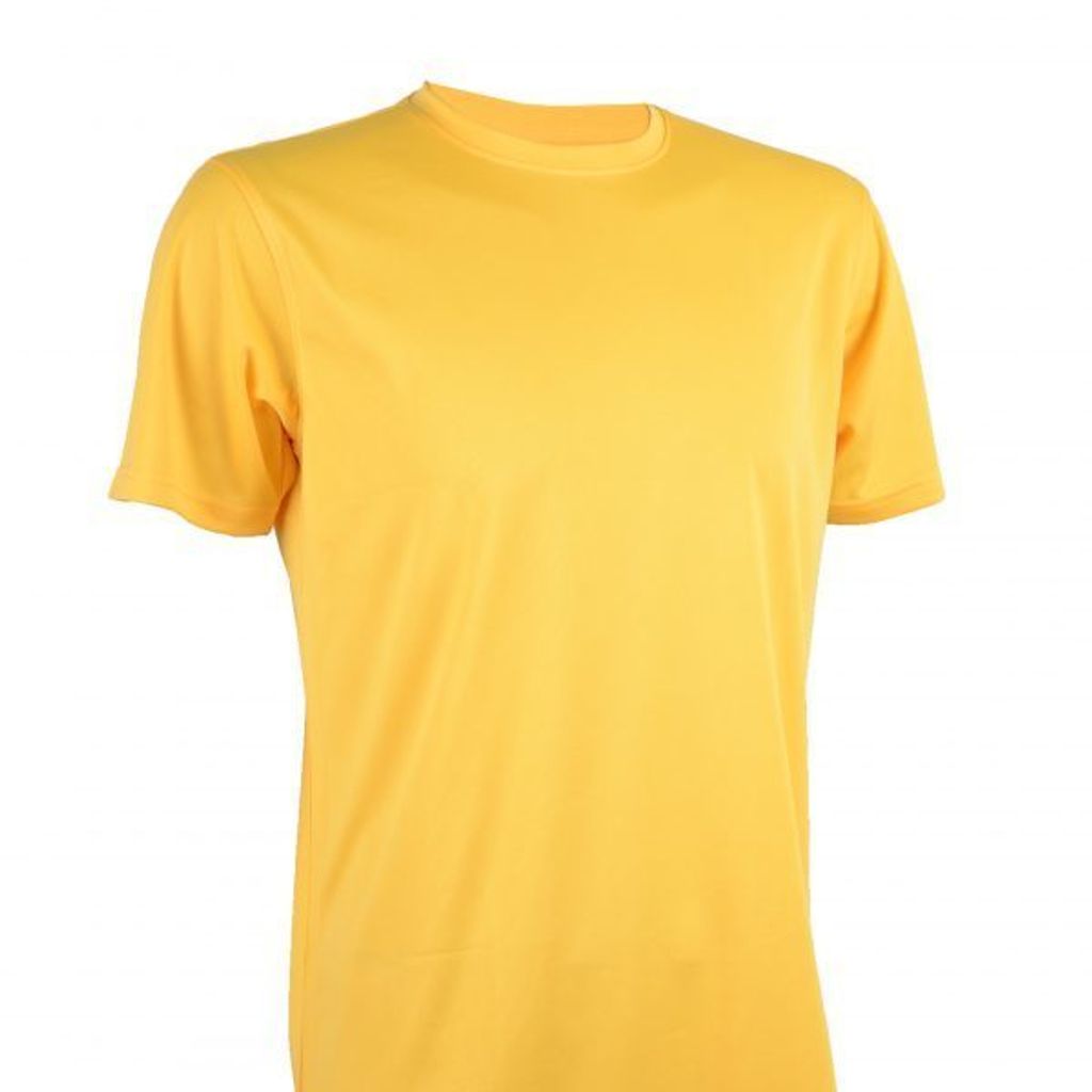 Round Neck Microfiber Lemon Yellow Colour.jpeg