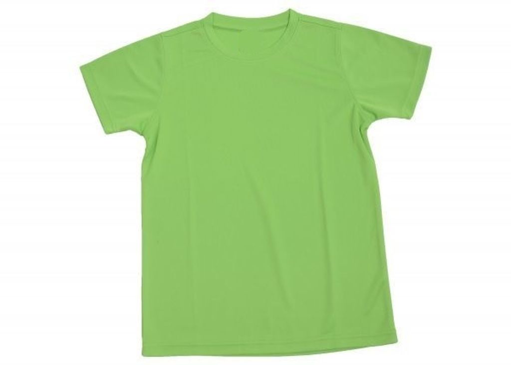 Outrefit Microfiber Kids Round Neck Apple Green.jpeg