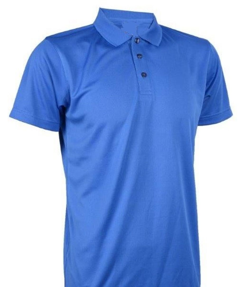 Outrefit Microfiber Collar Polo Shirt Royal Blue.jpg