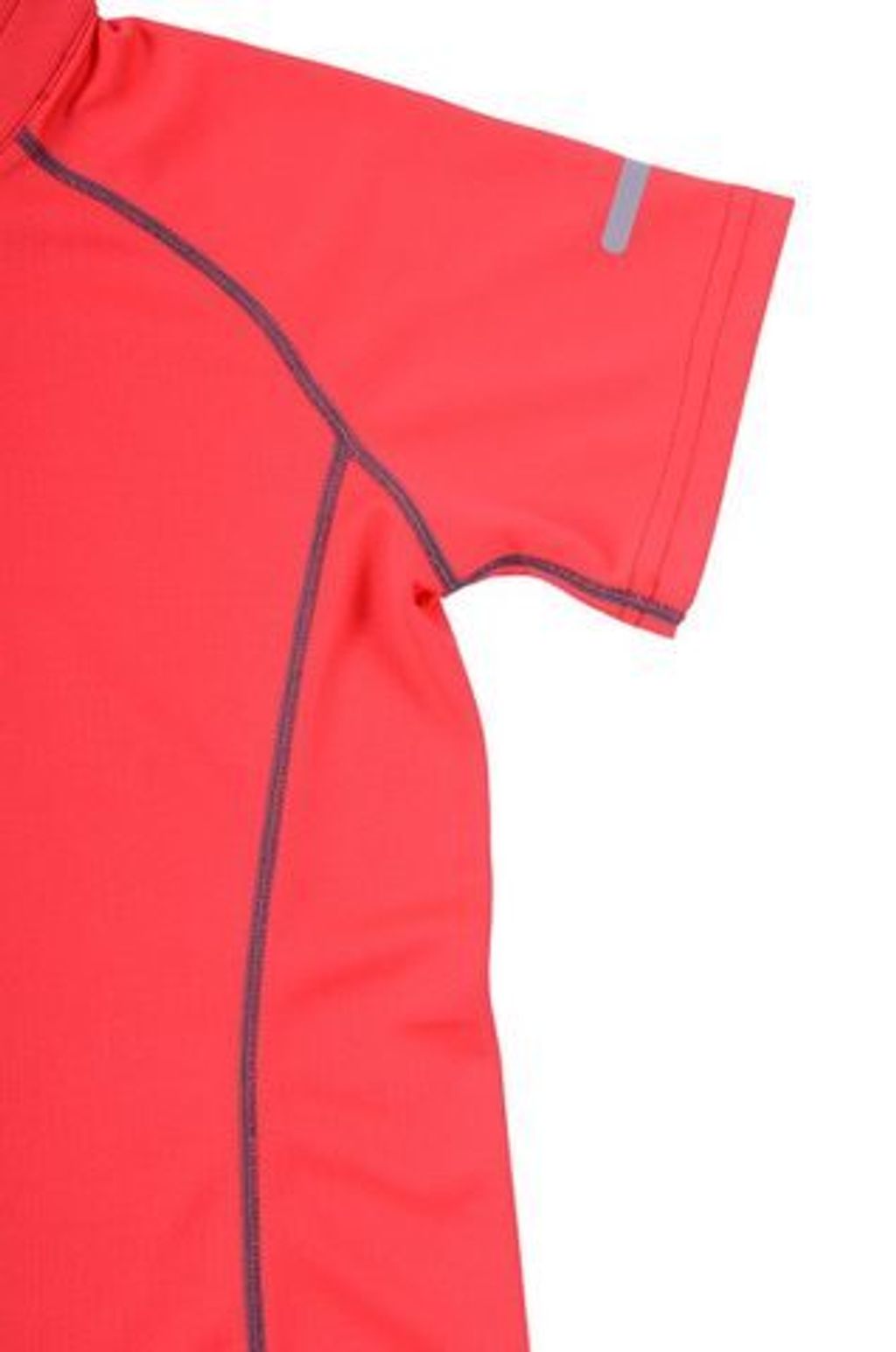 Outrefit Microfiber Reflective Zipped Design MOZ 4512 Classic Red Hand View.jpeg