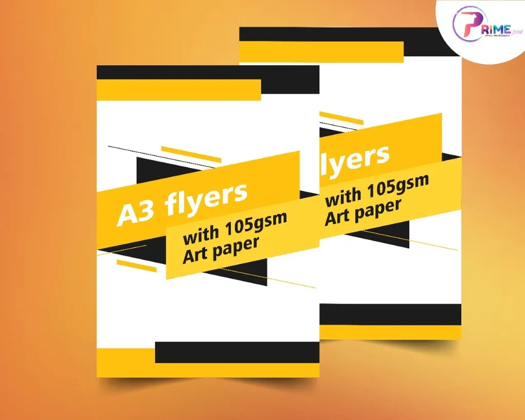 A3 Flyer with 105gsm Art Paper.jpg