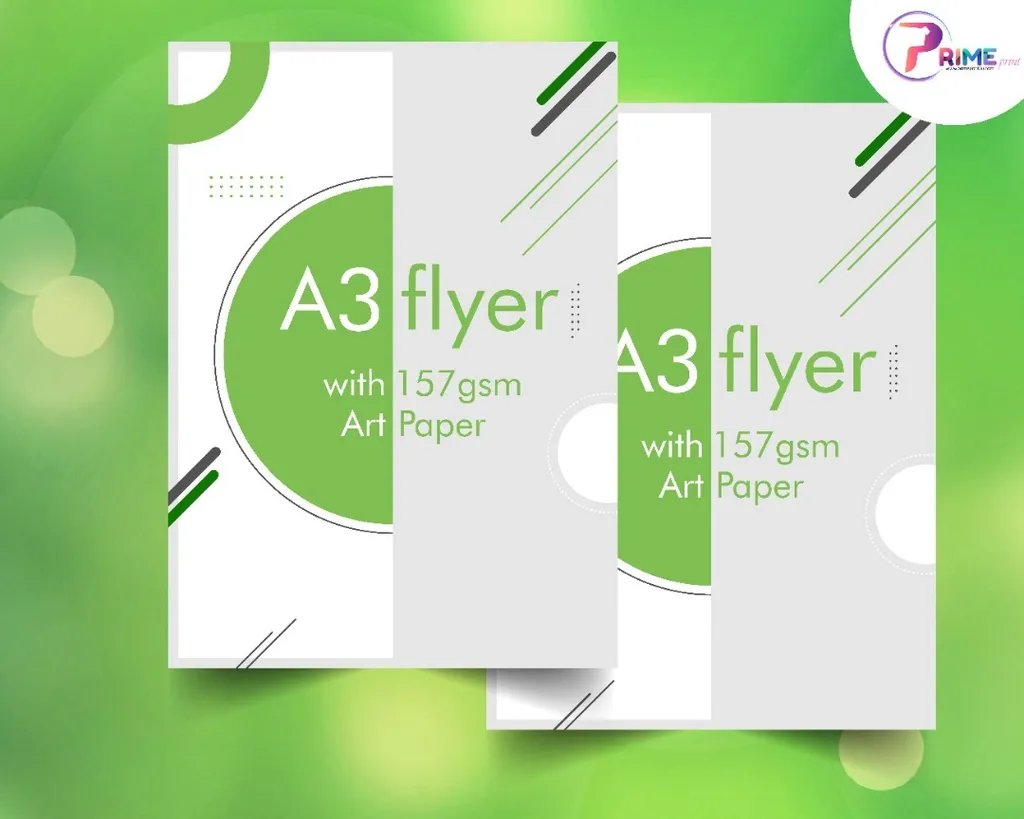 A3 Flyer with 157gsm Art Paper.jpg