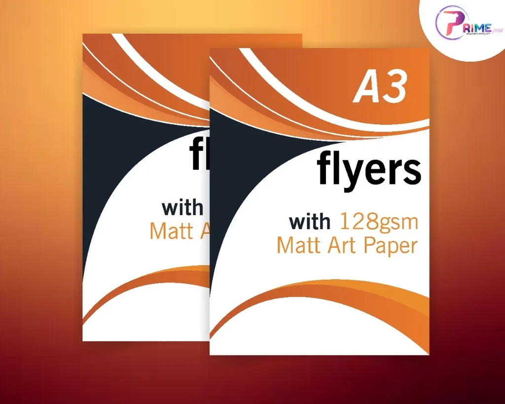 A3 Flyer with 128gsm Matt Art Paper.jpg