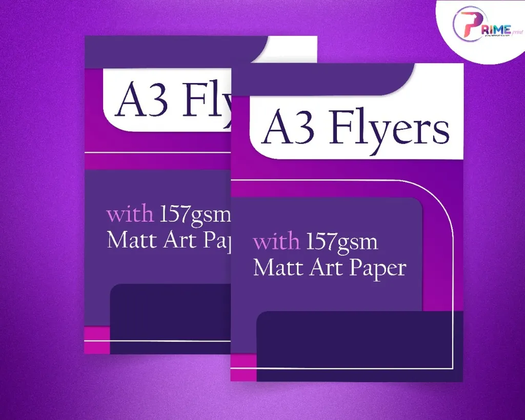 A3 Flyer with 157gsm Matt Art Paper.jpg