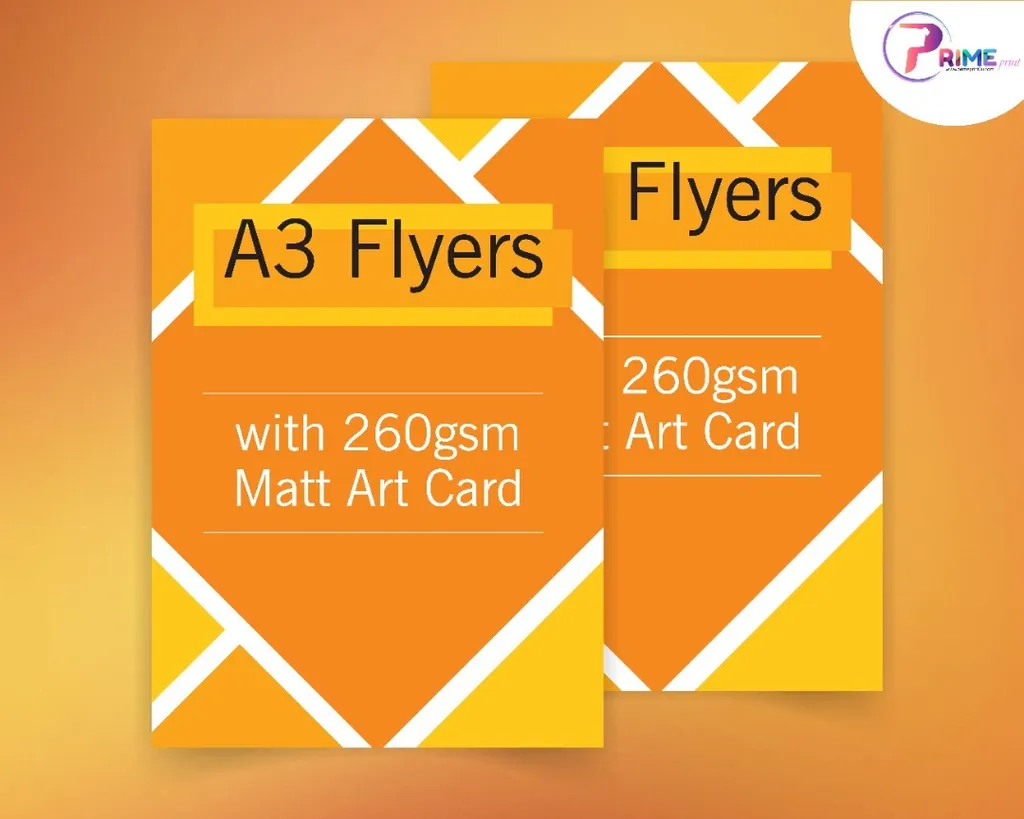 A3 Flyer with 260gsm Matt Art Card.jpg