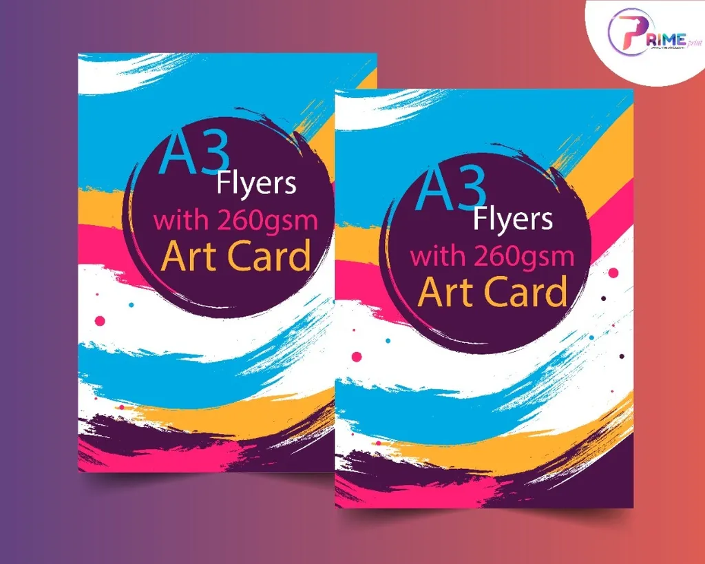 A3 Flyer with 260gsm Art Card.jpg