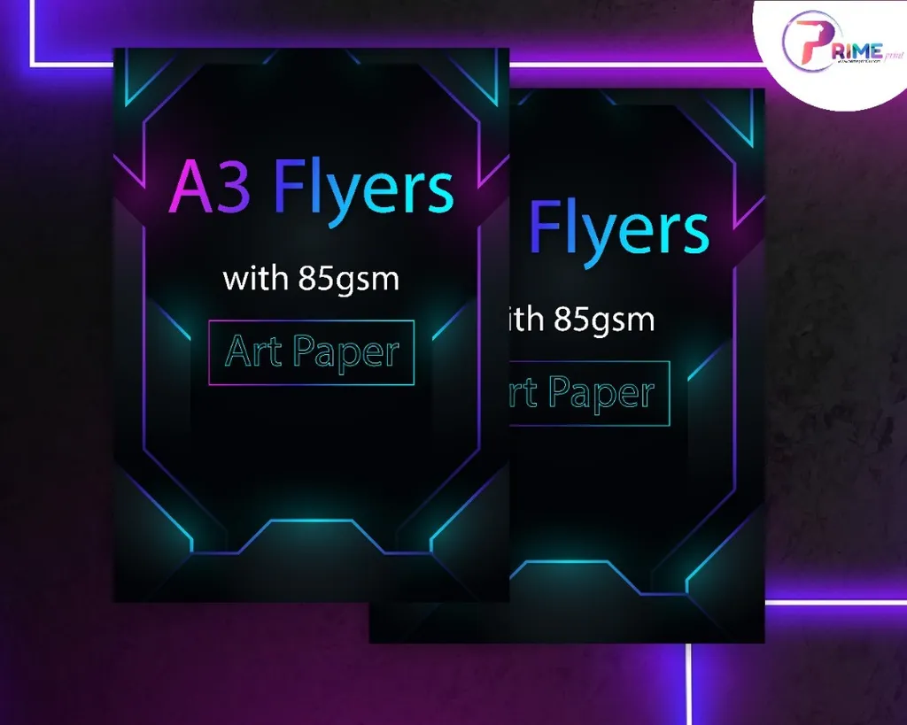 A3 Flyer with 85gsm Art Paper.jpg