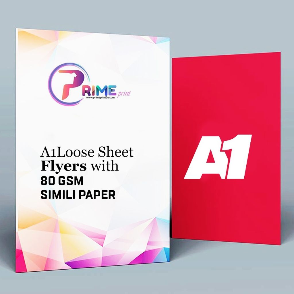 A1 Loose Sheet Flyers with 80gsm Simili Paper.jpeg
