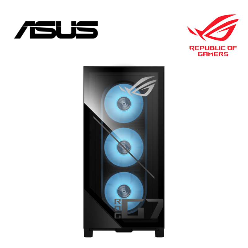 Asus ROG G700TF-7265KF279W Gaming Desktop PC ( CU7-265KF, 32GB, 1TB SSD, NV RTX 5070 12GB, W11 )