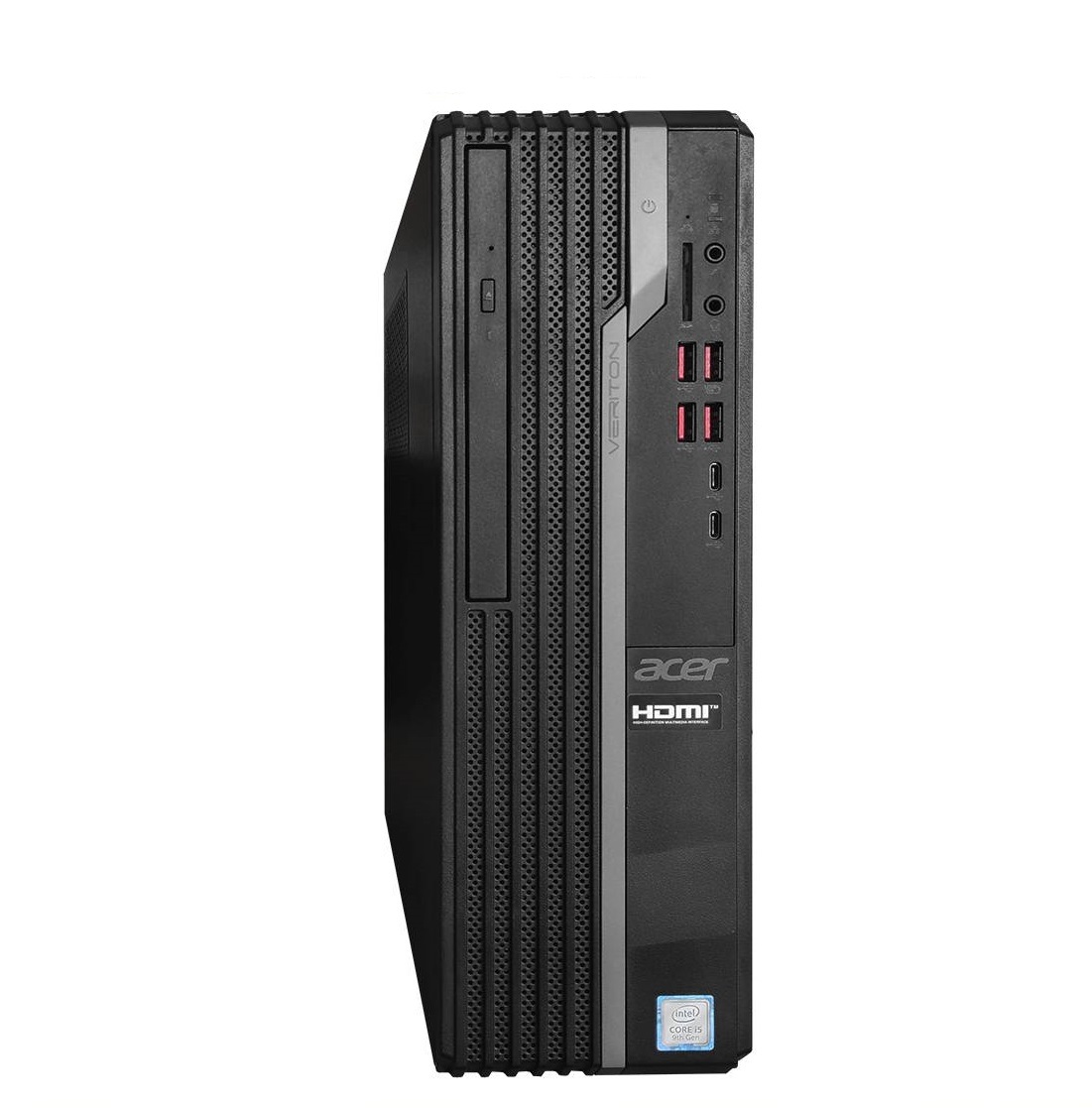 (used) Acer Veriton X6660G SFF i5-9500 8GB DDR4 RAM 256GB M.2 SSD Win 11 Pro Desktop PC Computer