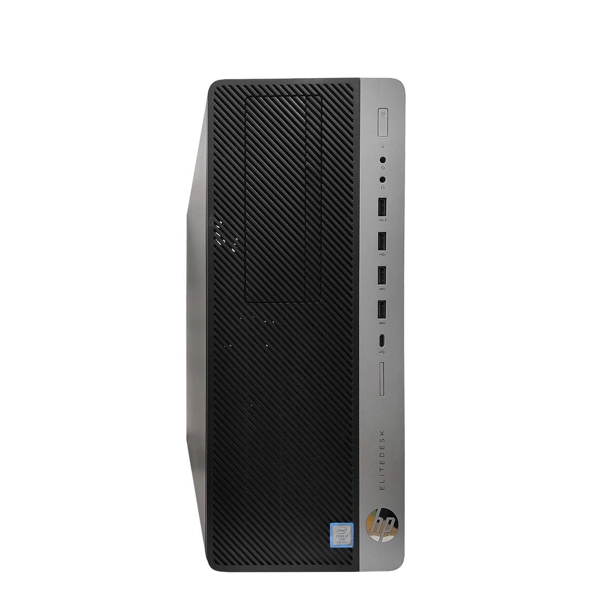 (used) HP EliteDesk 800 G4 Tower i7-8700 8GB DDR4 RAM 256GB SSD Win 11 Pro Desktop PC Computer