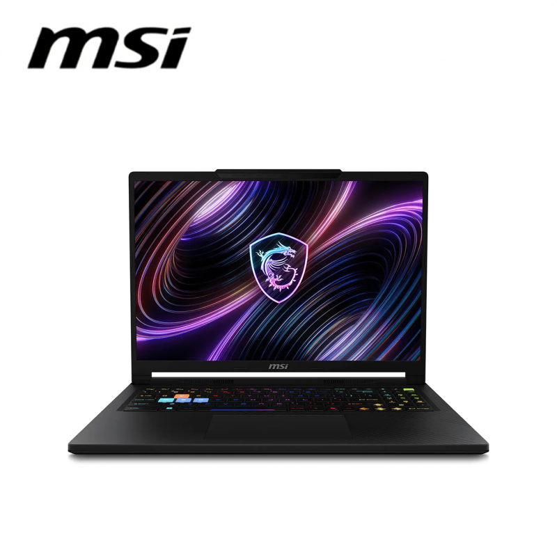 MSI Raider A16 HX B8WH-026 16'' QHD+ Gaming Laptop ( R9-8940HX, 16GB, 1TB SSD, RTX5070Ti 12GB, W11 )