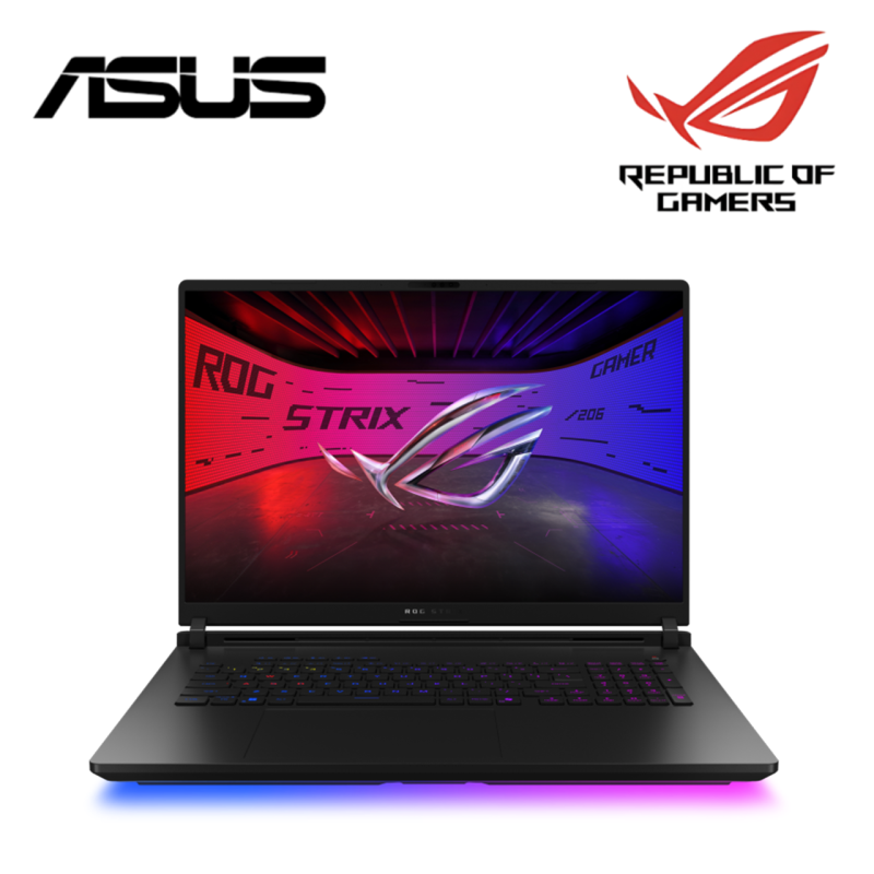 Asus ROG Strix SCAR 18 G835L-XGTQ284WP 18'' 4K 240Hz Gaming Laptop ( CU9-290HX+, 64GB, 2TB SSD, RTX5
