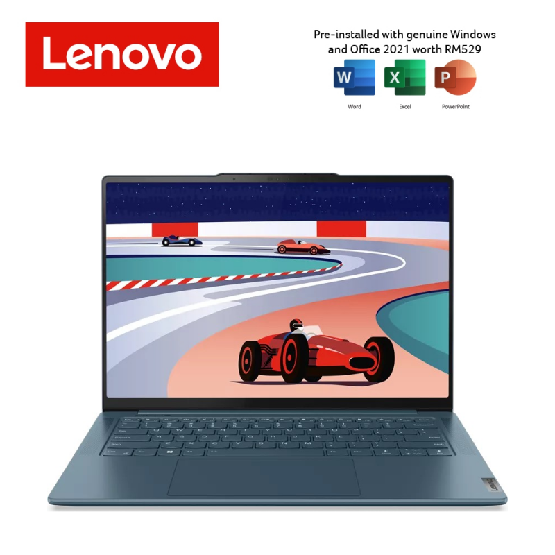 Lenovo Yoga 7 14IRL8 intel Core i7-1360P 16GB 1TB SSD OLED - FCC