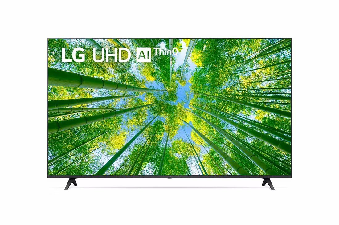 LG 65 Inch UQ80 Series 4K Smart UHD TV with AI ThinQ® (2022)