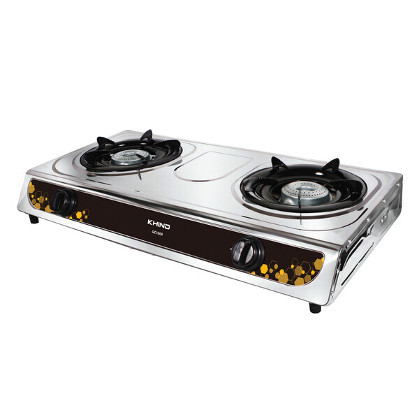 Khind 2 Burners Gas Cooker GC1009
