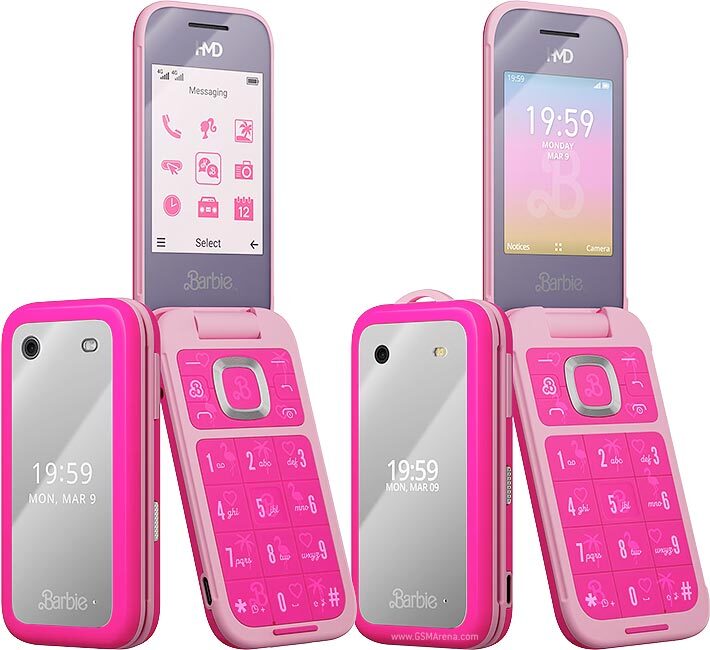 HMD Barbie™ Flip Phone (malaysia set)