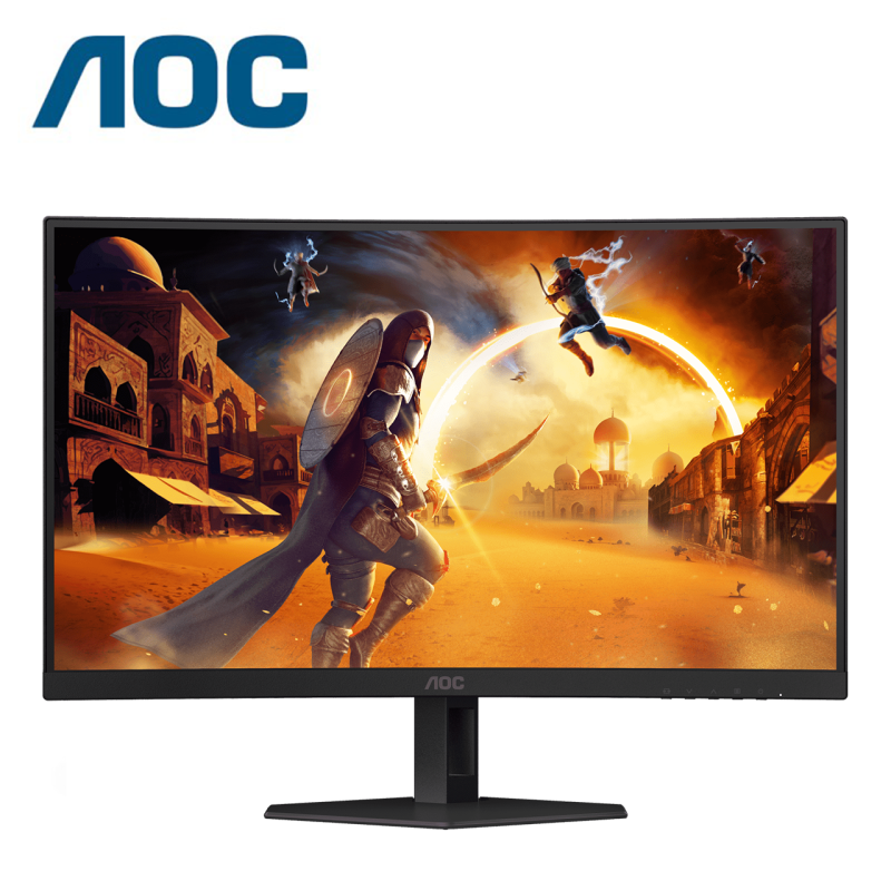 AOC C27G4ZE 27" FHD Curved Gaming Monitor ( HDMI, DP, 3 Yrs Wrty )