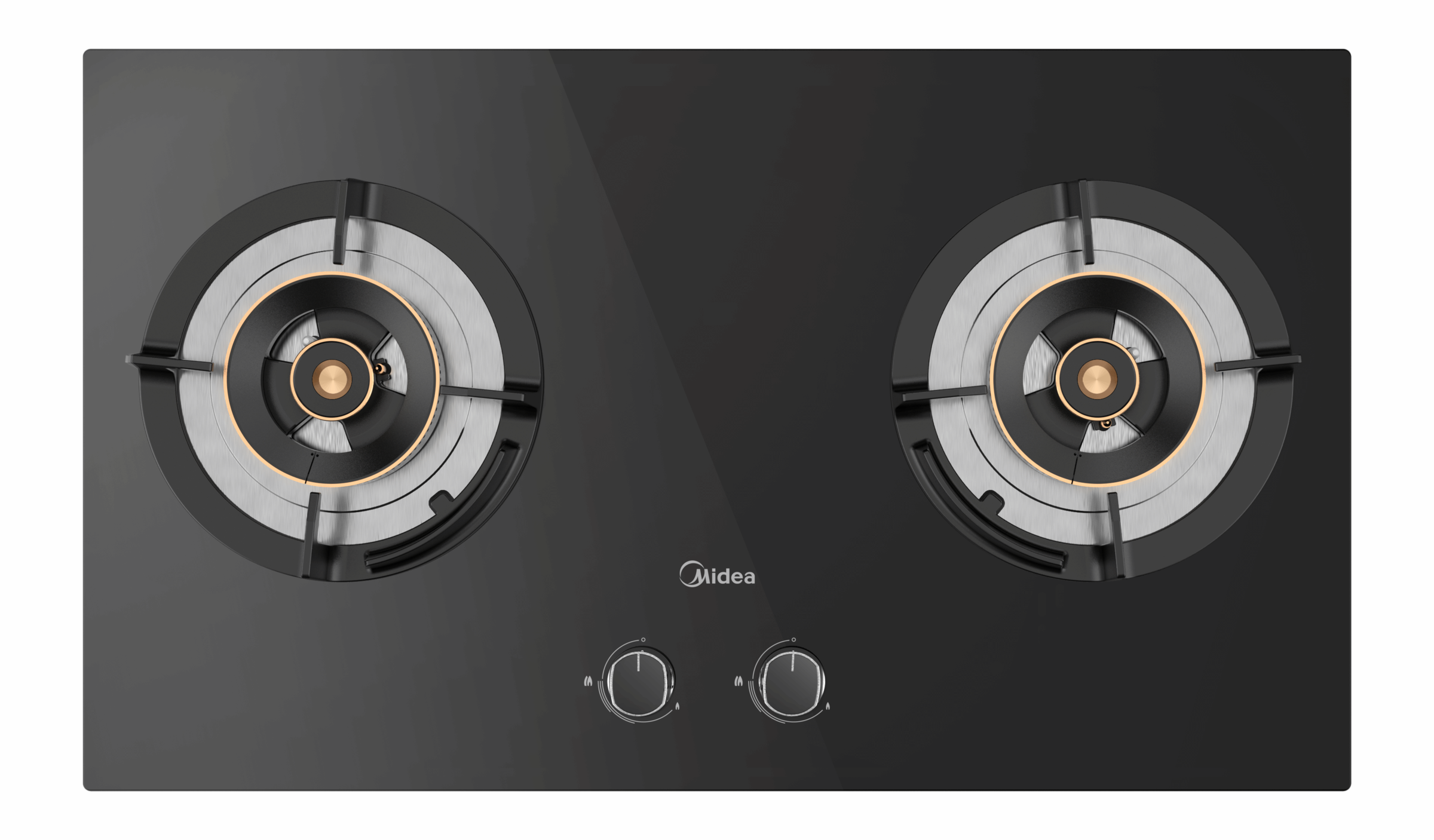 Midea Built-in Gas Hob with 5.8kW Burners MGH-7230GL