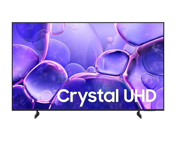 Samsung 43inch – 85inch Crystal UHD U8000F 4K Smart TV (2025)