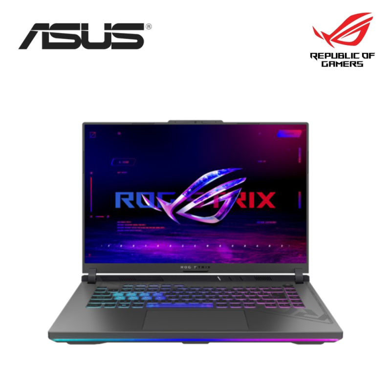 Asus ROG Strix G16 G614J-UN3548W 16'' FHD+ 165Hz Gaming Laptop ( i5-13450HX, 16GB, 1TB SSD, RTX4050 