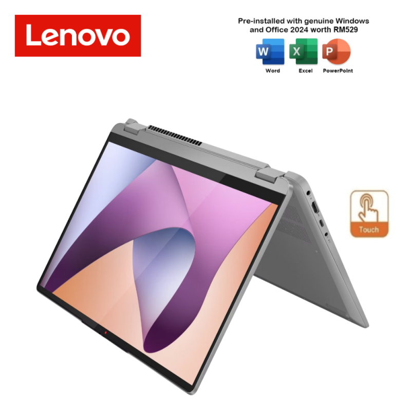 Lenovo IdeaPad Flex 5 14ABR8 82XX00HRMJ 14'' WUXGA Touch 2-in-1 Laptop ( Ryzen 5 5625U, 16GB, 512GB 