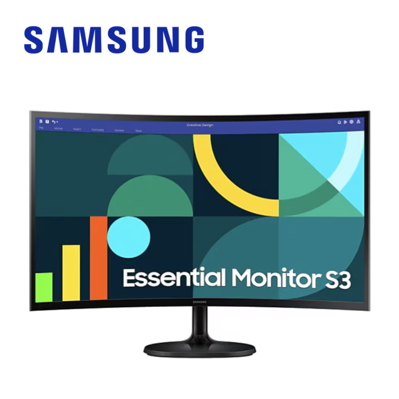 Samsung Essential S3 S36D LS27D360GAEXXS 27" FHD 100Hz VA Monitor ( DS, HDMI, 3 Yrs Wrty )